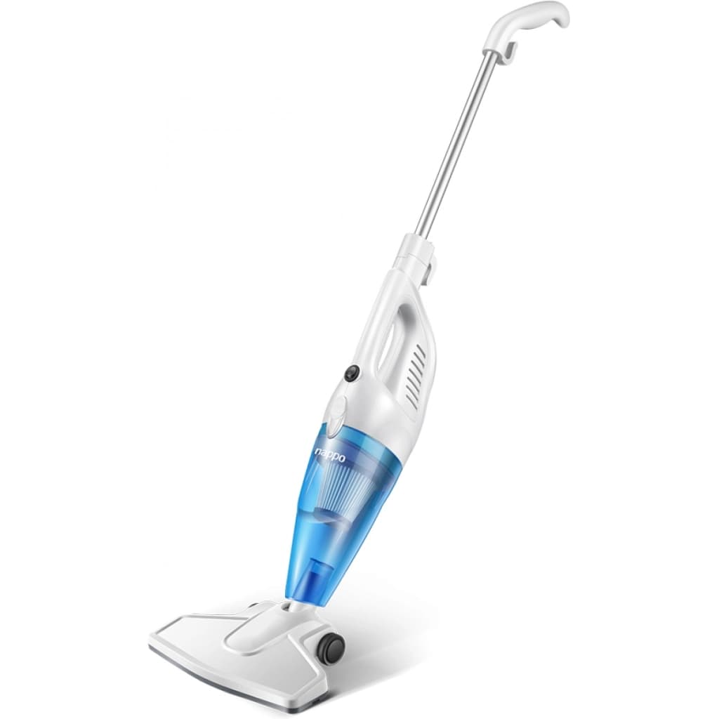 Aspirador vertical 2 em 1 Nappo NLAH-099 com fio, 1000 W, HEPA, branco/azul, imagem 1 de 1
