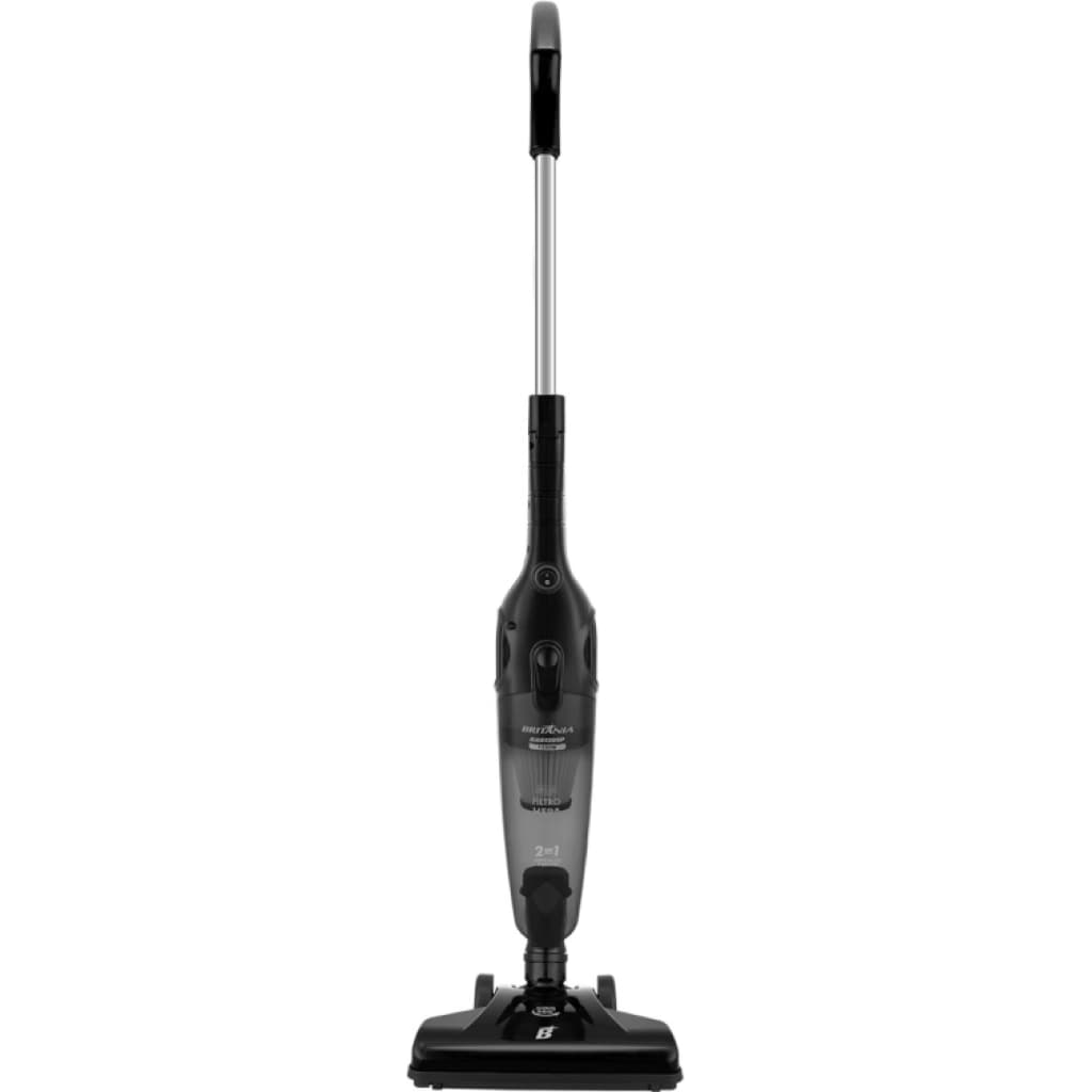 Britânia BAS1295P Corded 2-in-1 Stick Vacuum, 1250 W, Washable HEPA Filter