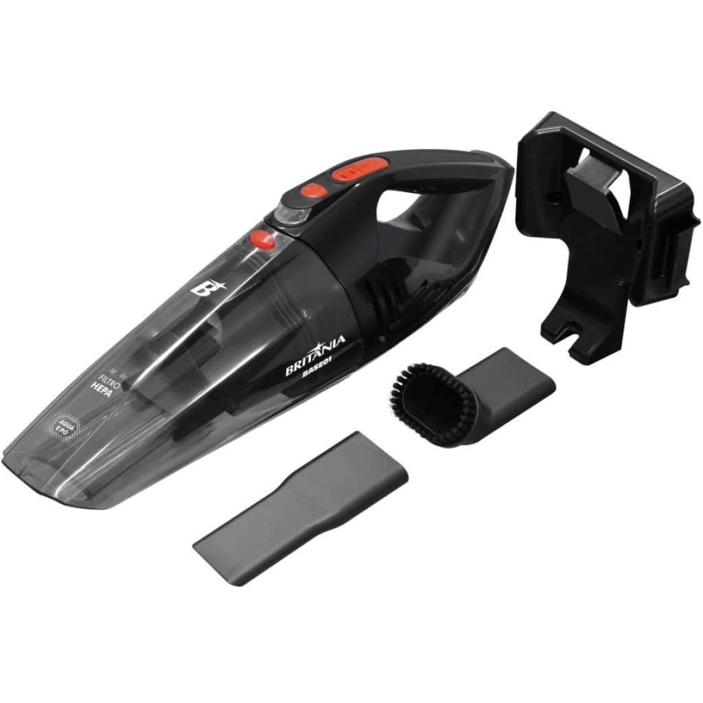 Aspiradora portátil Britânia BASE01 polvo y agua, 60 W, con linterna, imagen 1 de 4