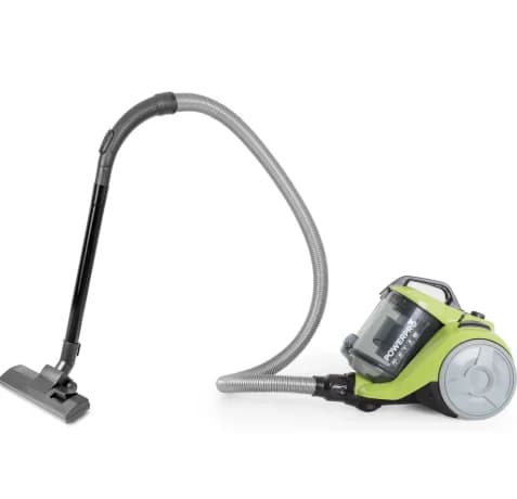Aspiradora de arrastre ciclónica sin bolsa Black+Decker VCBD8530, 2000 W, 2,5 L, HEPA lavable