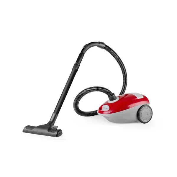 Aspiradora de arrastre Black+Decker VCBD603 con bolsa de tela lavable, 1800 W, 3 L, HEPA
