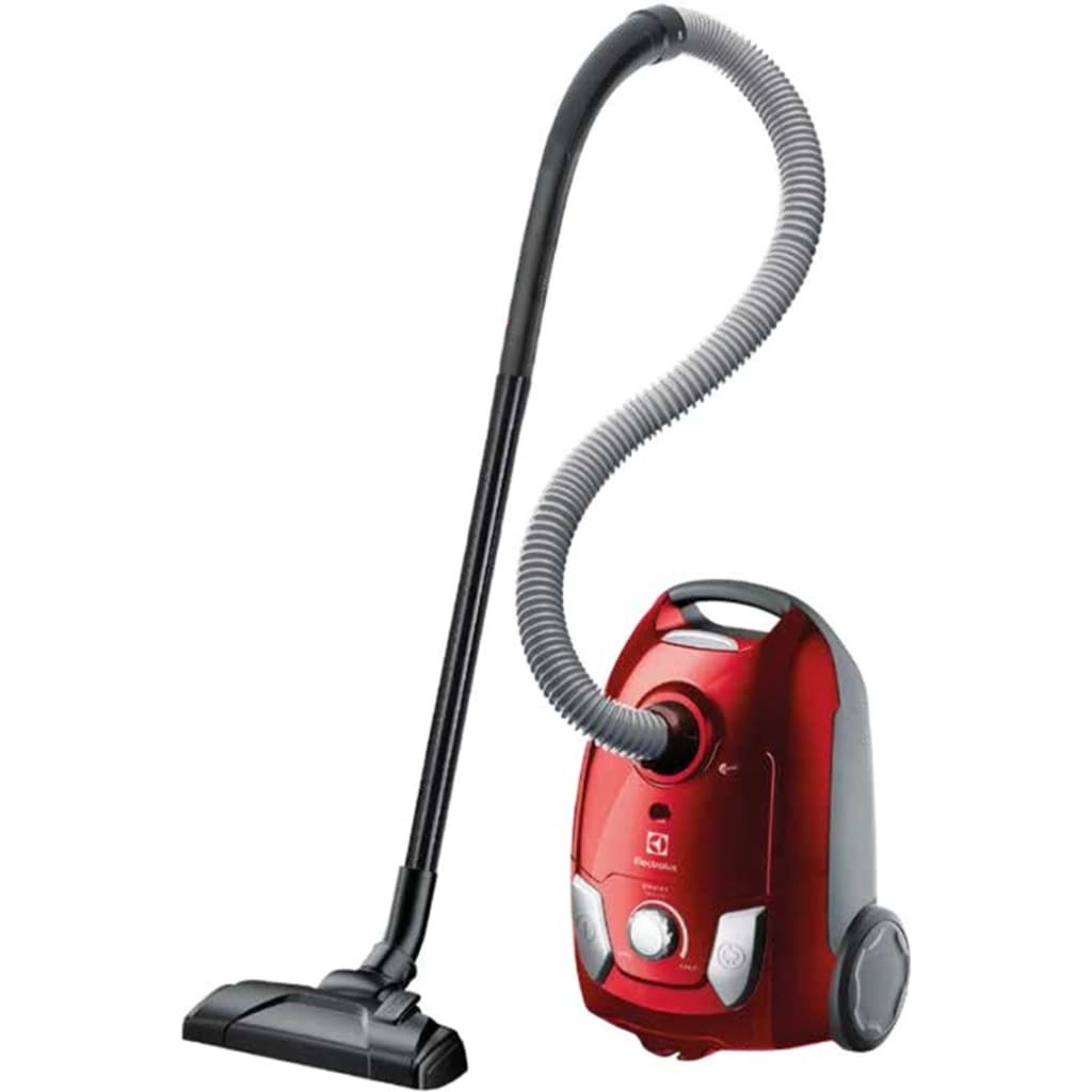 Aspiradora de arrastre con bolsa Electrolux EQP10, 1600 W, 3 L, roja