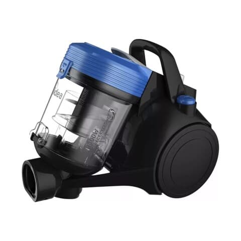 Aspiradora de arrastre sin bolsa Midea DirectCyclone VS-S214TAR4, 1400 W, 2 L