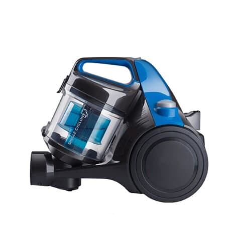Aspiradora de arrastre sin bolsa Midea VCS35B15K Cyclone, 1100 W, 2,5 L