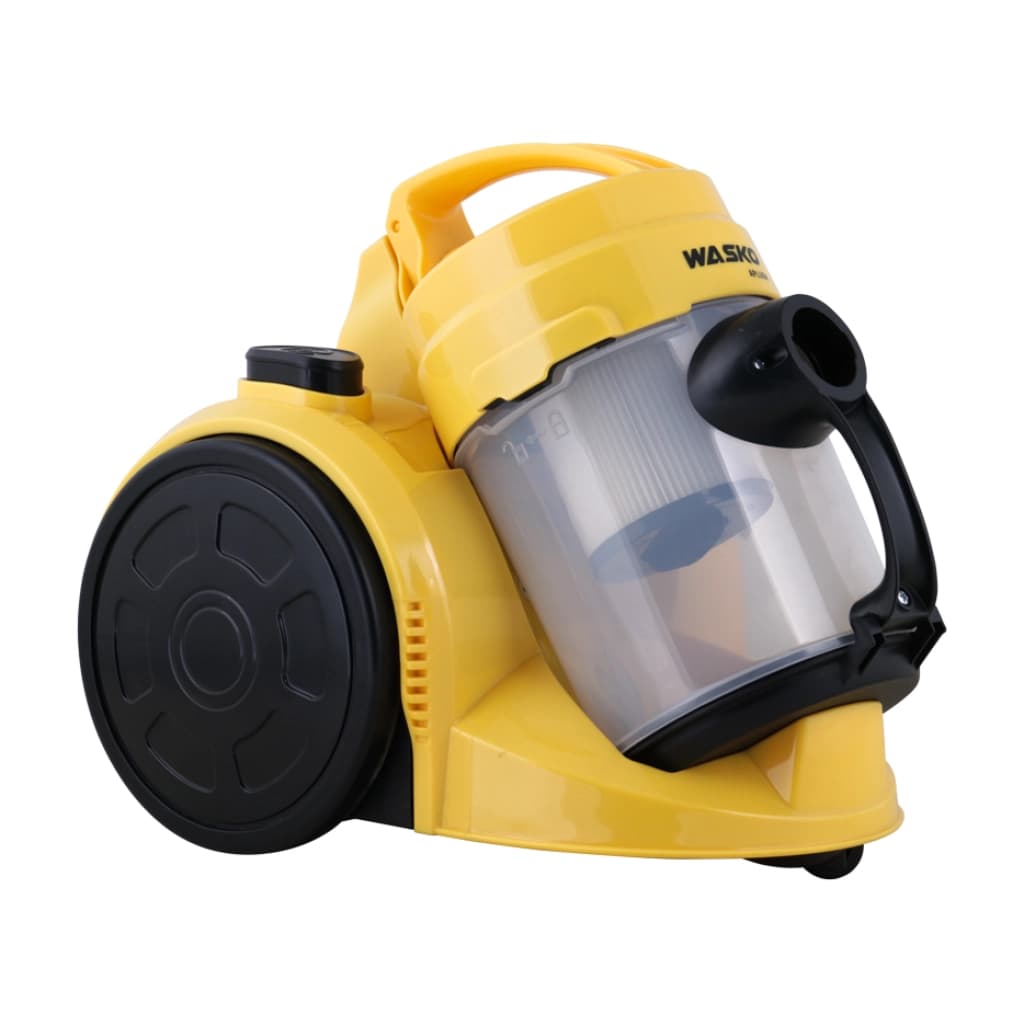 Aspiradora de arrastre sin bolsa Wasko Ambiance New Plus, 1200 W, 1,8 L, HEPA