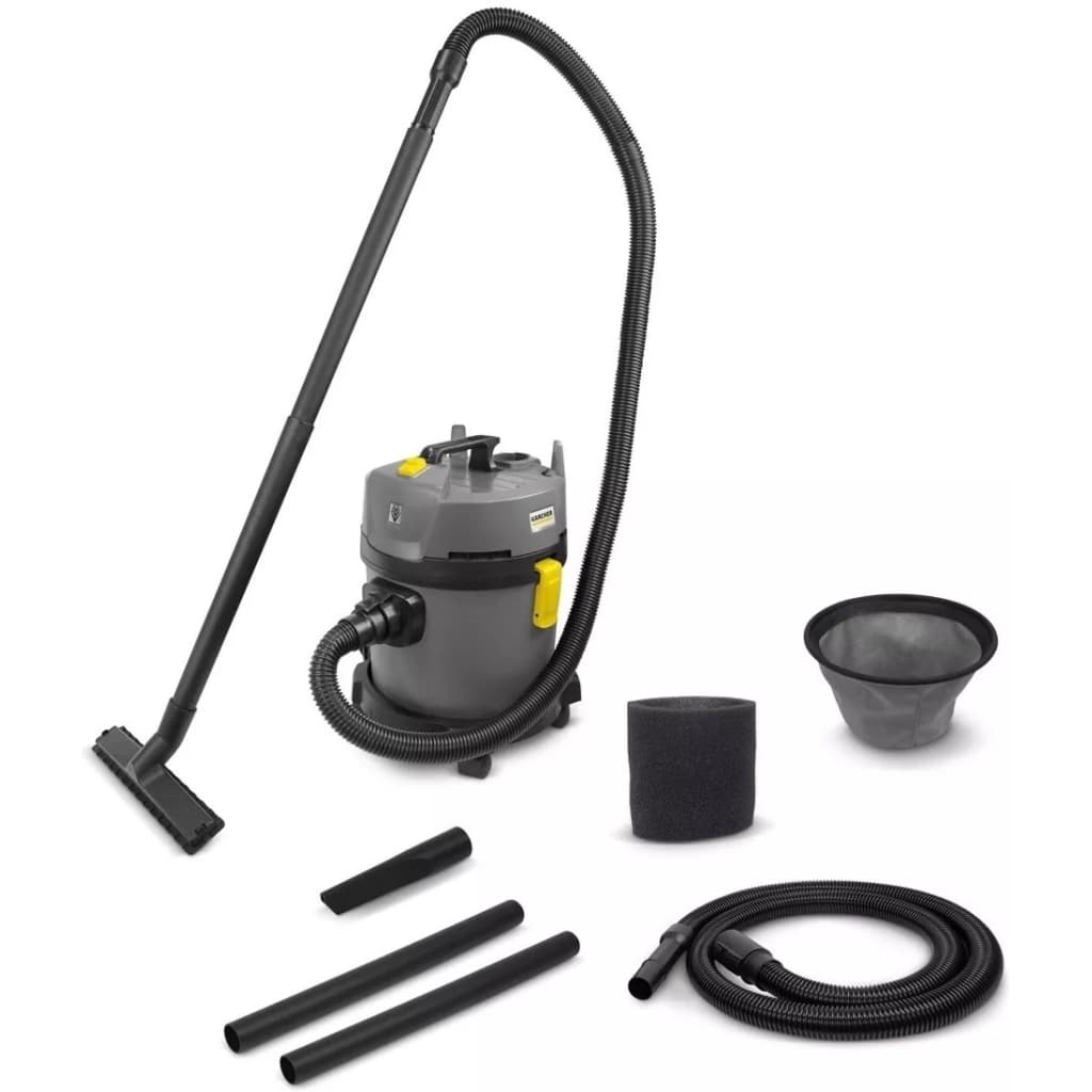Kärcher NT 15/1 Professional Wet and Dry Vacuum, 1400 W, 15 L
