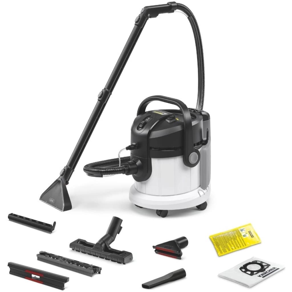Kärcher SE 4 3-in-1 Carpet and Upholstery Washer and Wet/Dry Vacuum, 1000 W