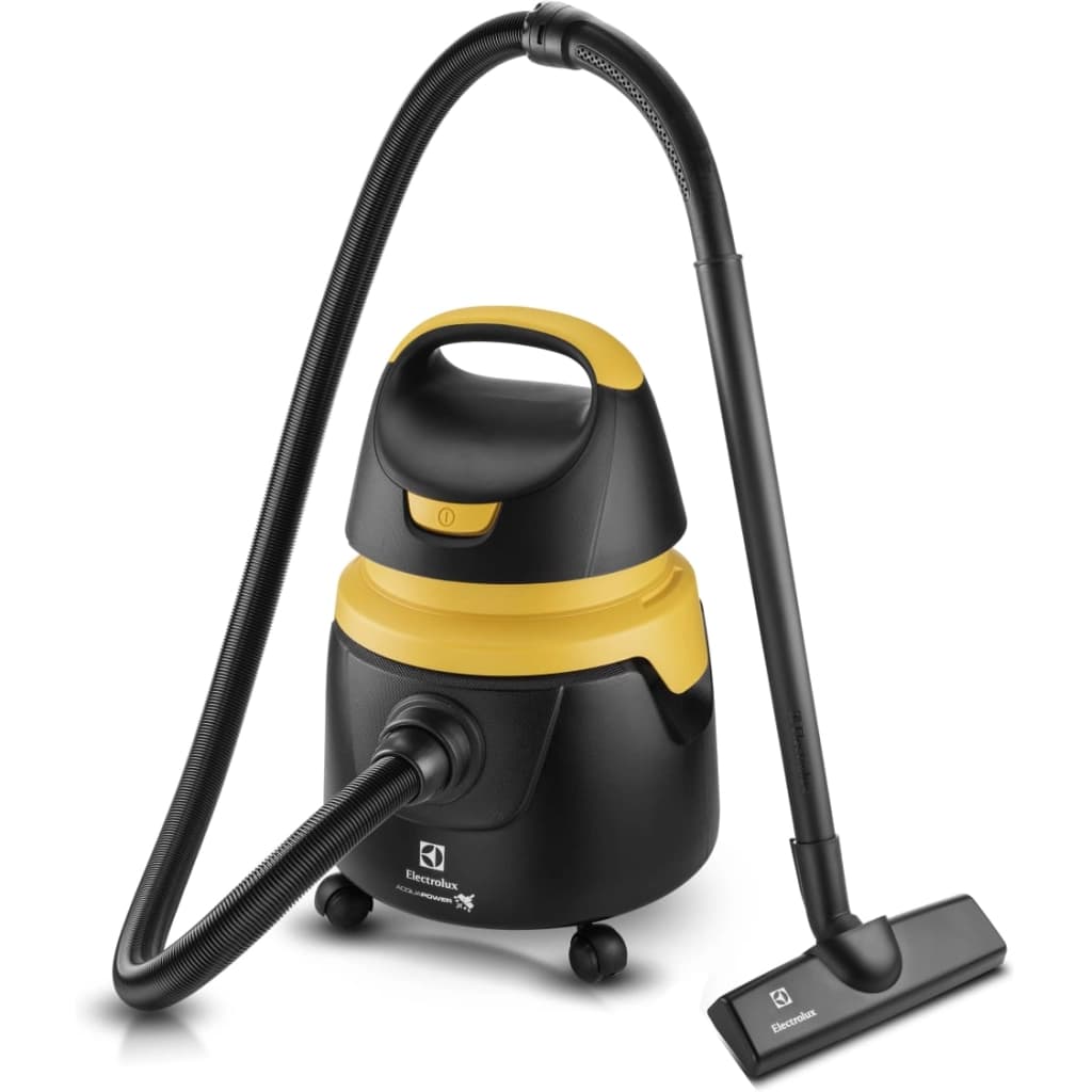 Electrolux AQP20 Wet and Dry Vacuum, 1400 W, 10 L, Yellow