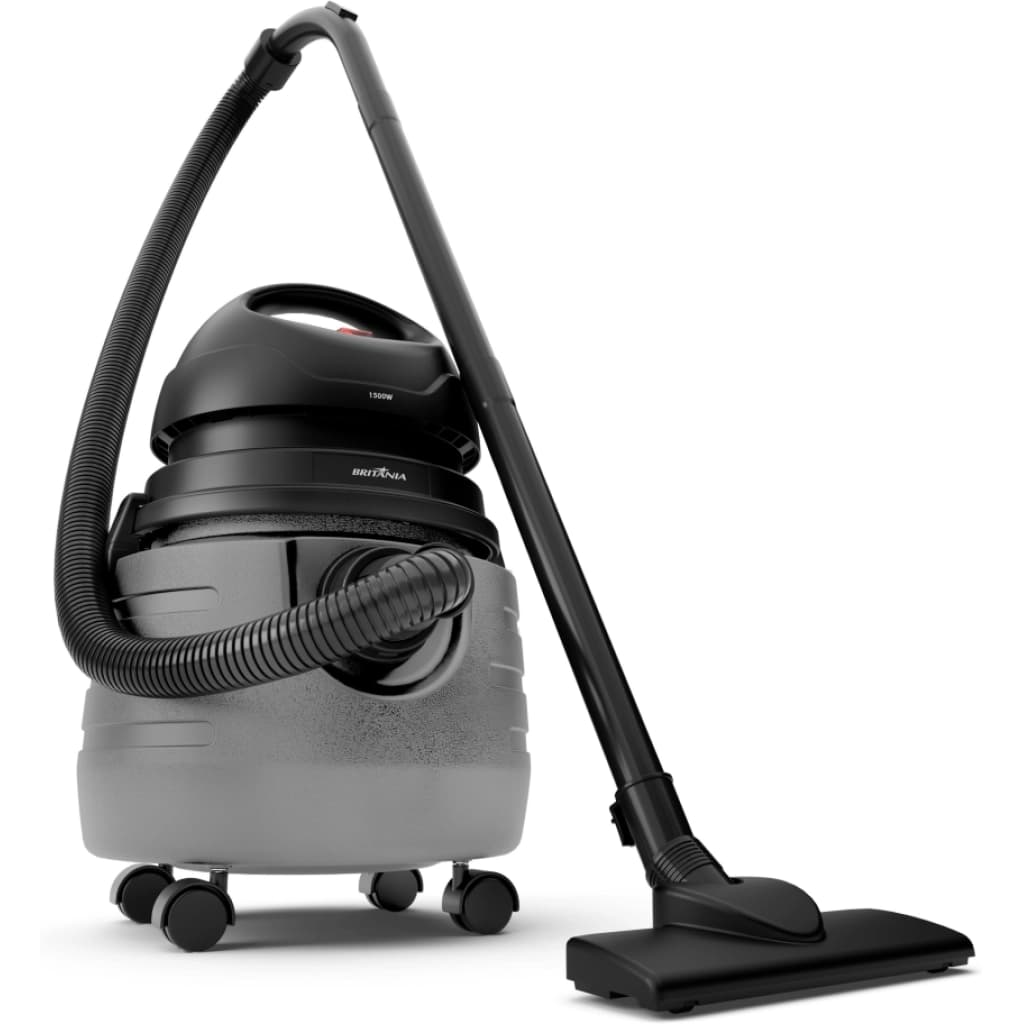Britânia BAS87 Wet and Dry Vacuum with Blower, 1500 W, 20 L