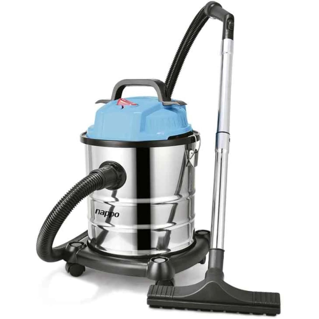 Nappo NLAI-028 Wet and Dry Vacuum with HEPA Filter, 1400 W, 20 L