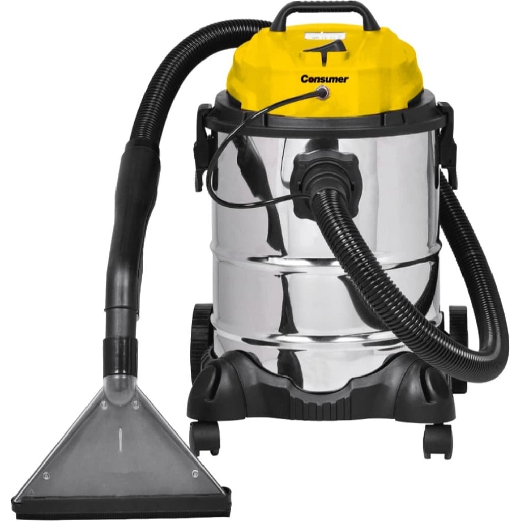 Consumer 2-in-1 Carpet and Upholstery Washer and Wet/Dry Vacuum, 1500 W, 25 L