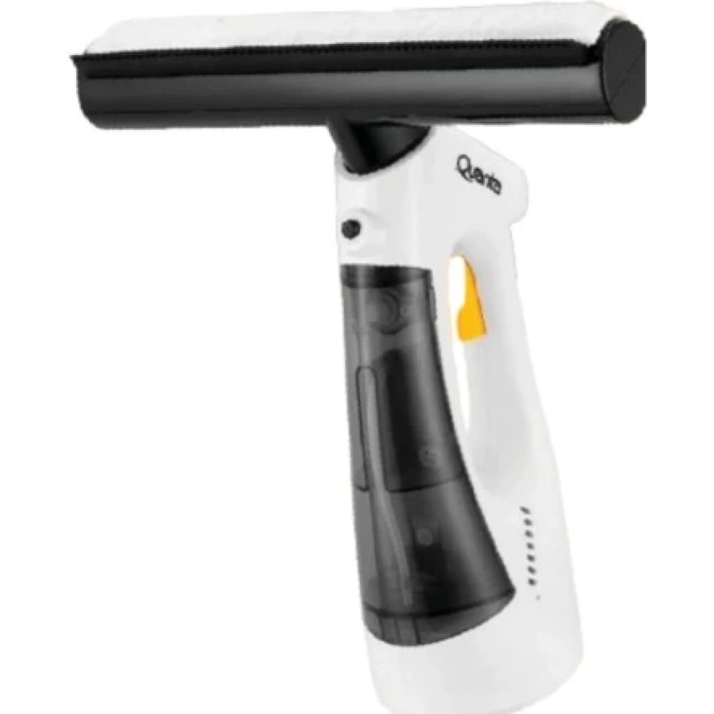 Limpador de vidros sem fio 3 em 1 Quanta AquaCycle QTLVR31, borrifa, aspira e seca, branco