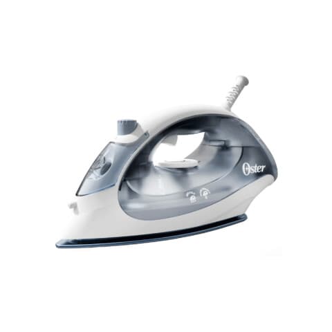 Oster GCSTBS5001 Compact Dampfbügeleisen, Antihaftsohle, 200 ml, Nebelblau, Bild 1 von 1