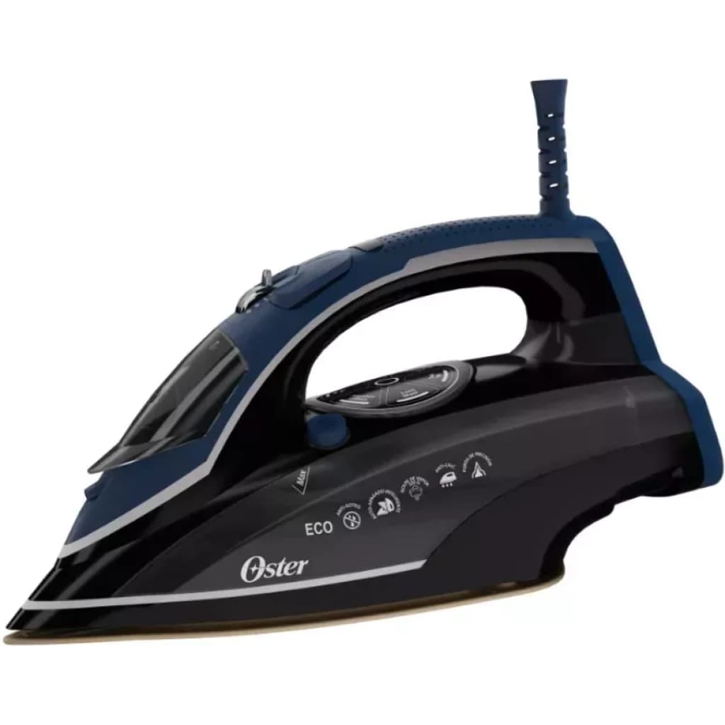 Oster Diamond Steam GCSTDPD8201 Steam Iron, 2,200 W, Diamond Ceramic Soleplate, Black, image 1 of 1