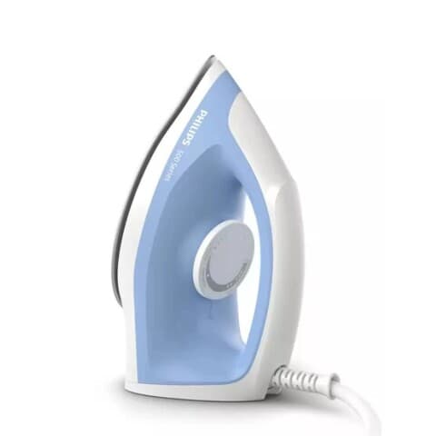Philips 500 Series DST0520/20 Trockenbügeleisen, 1.200 W, Antihaftsohle, Weiß/Blau, Bild 1 von 1