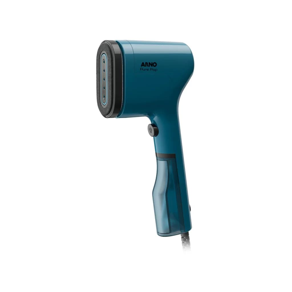 Vaporizador de roupas portátil Arno Pure Pop, 1.100 W, 70 ml, azul
