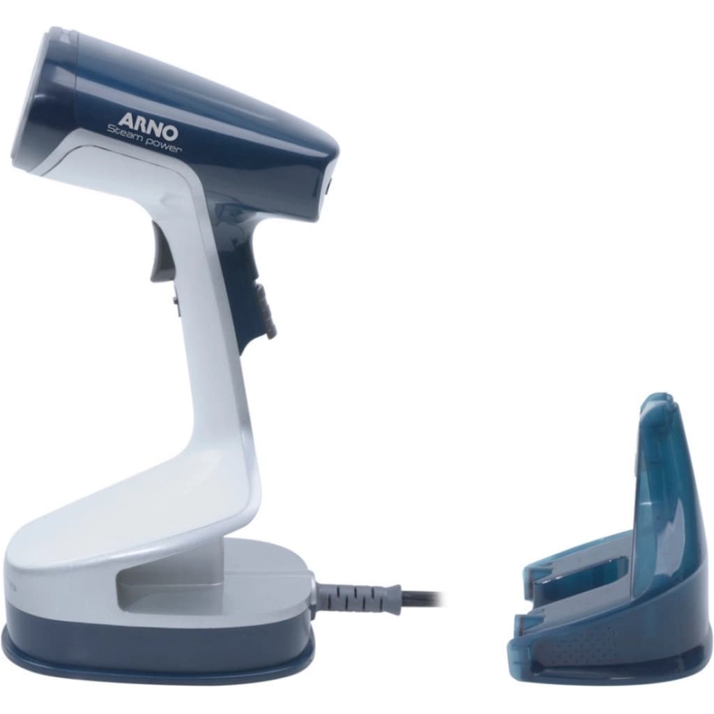 Vaporizador de roupas portátil Arno Steam Power DT8140, 200 ml, branco/azul