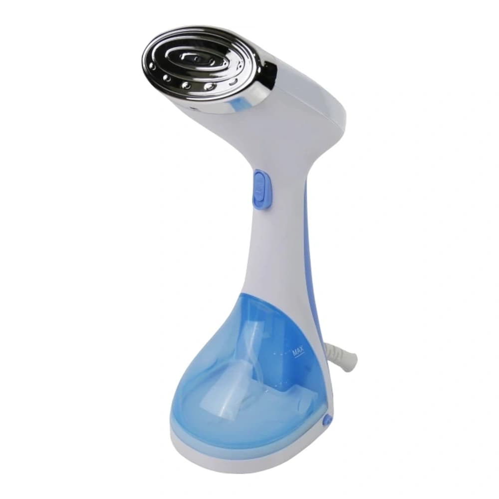 Vaporizador de roupas portátil Nappo NEP-203, 1200–1400 W, 220 ml, branco/azul