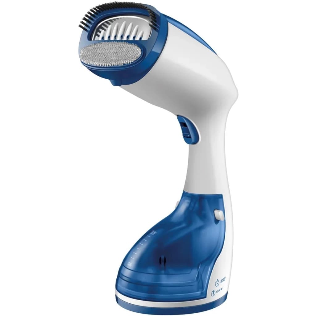 Vaporizador de roupas portátil Mondial Fast Steam VP-09, 1.500 W, 260 ml, branco/azul