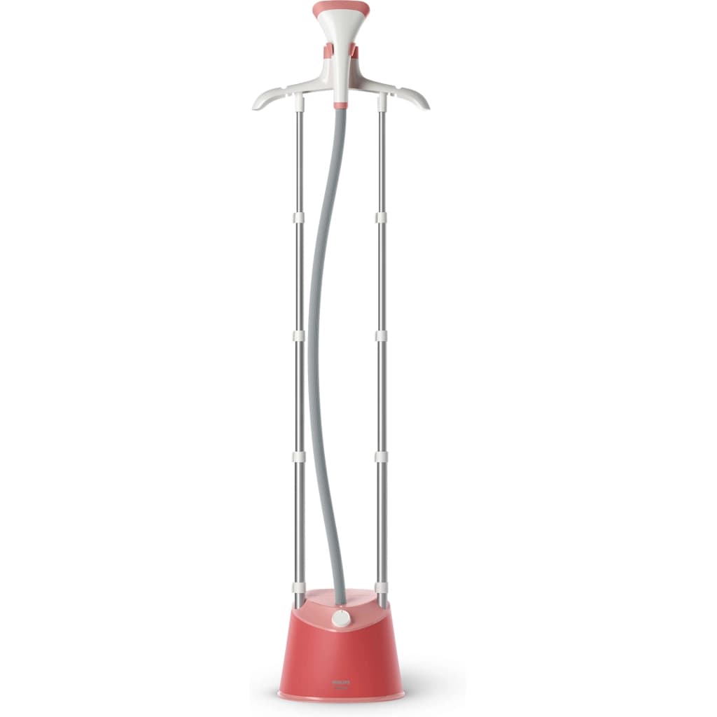 Vaporizador de roupas vertical Philips 1000 Series STE1020/40, 1.800 W, 1,8 L, branco/vermelho