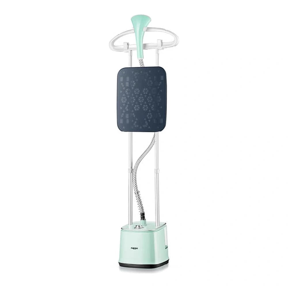 Vaporizador de roupas vertical Nappo NEP-155, 2.000 W, 2,7 L, branco/verde-água