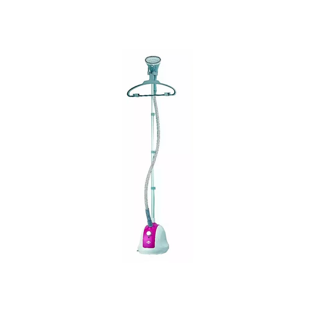 Vaporizador de roupas vertical Tokyo Elegant, 1.500 W, 1,5 L, branco/violeta