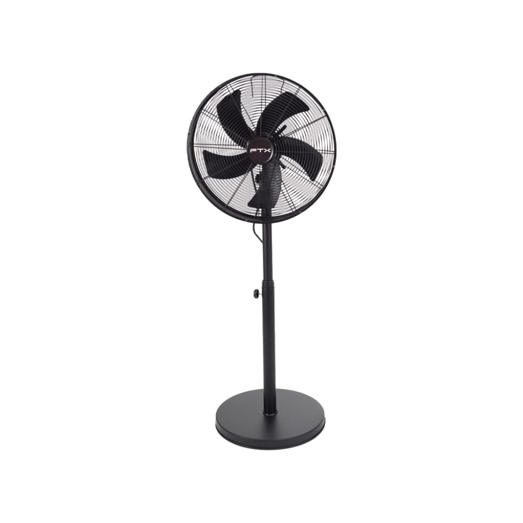FTX Brisa FS-40MF Pedestal Fan, 16" (40.6 cm), 5 Blades, 3 Speeds, 60 W, Black, image 1 of 1
