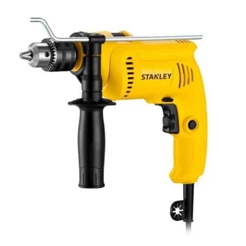 Taladro percutor Stanley SDH600, 600 W, 13 mm, con empuñadura lateral