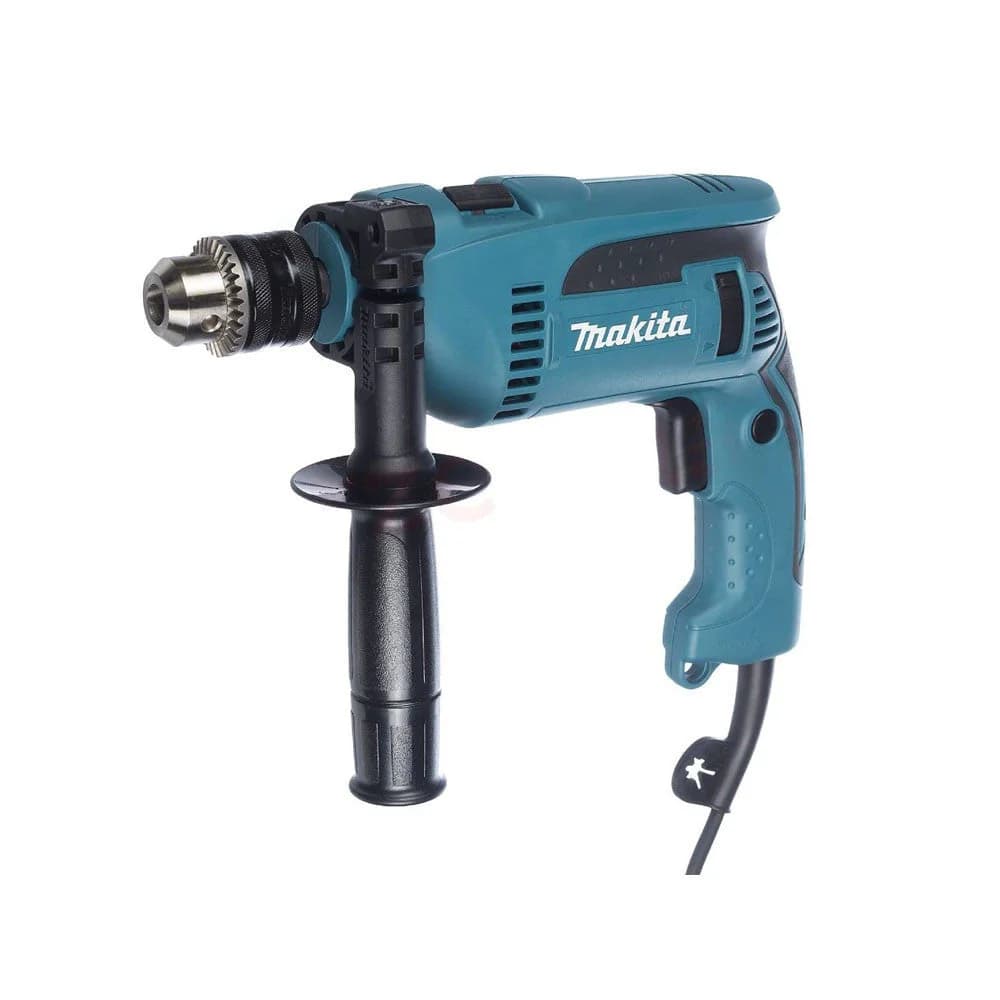 Taladro percutor Makita HP1640, 760 W, 13 mm