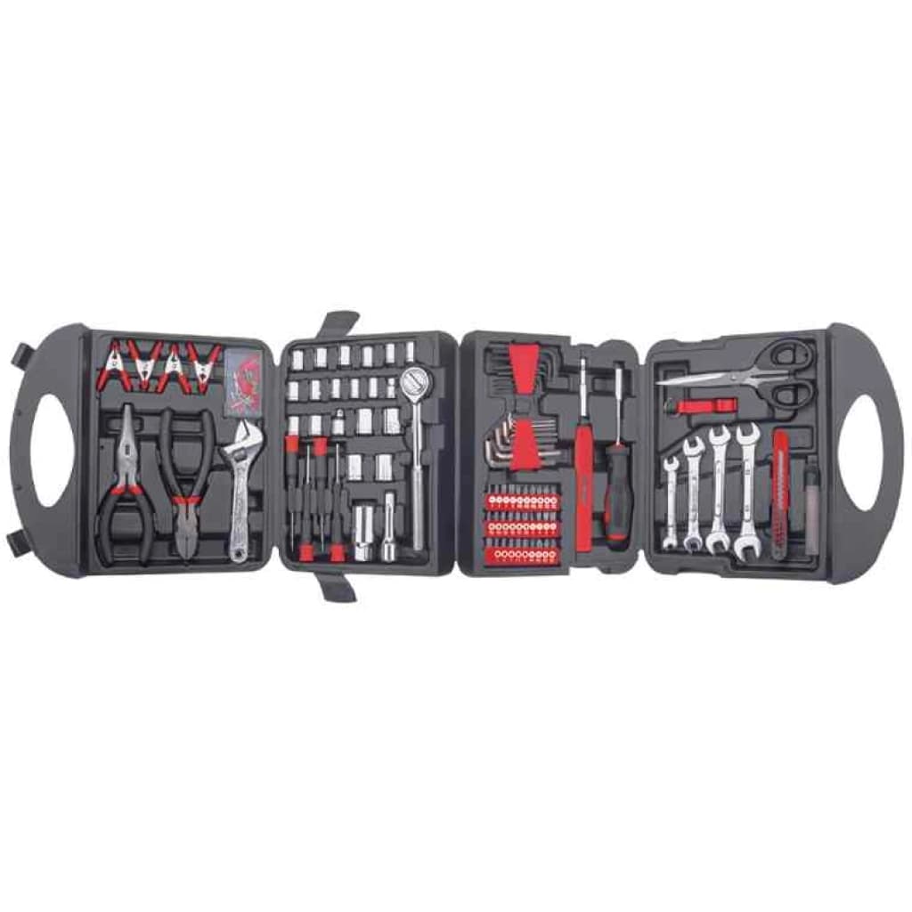 Kit de ferramentas manuais Nappo NHK-052 de 189 peças