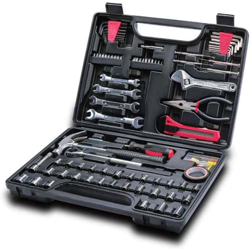 Kit de ferramentas manuais Nappo NHK-053 de 159 peças