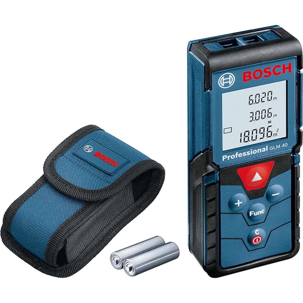 Bosch GLM 40 Laser Distance Meter, 40 m, image 1 of 1