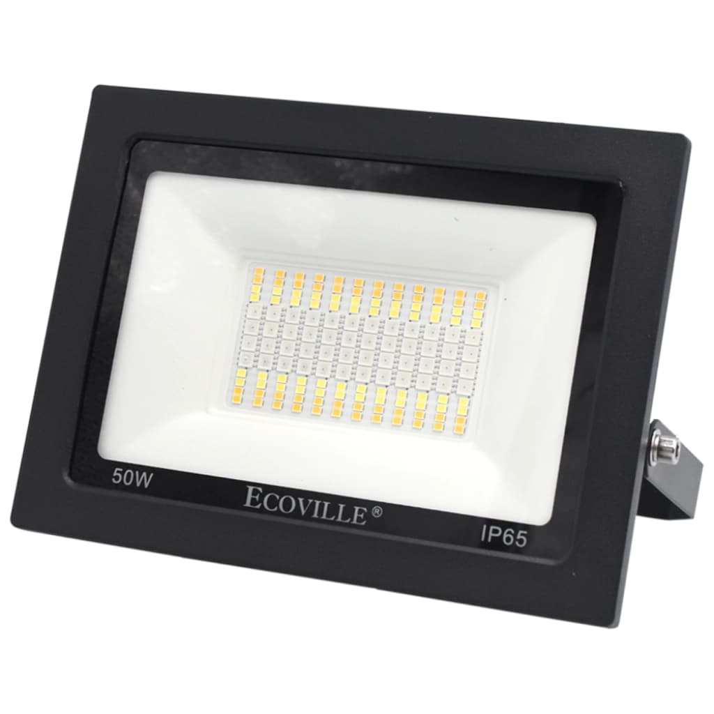Ecoville EV-02 50 W smarter RGB + CCT LED-Strahler