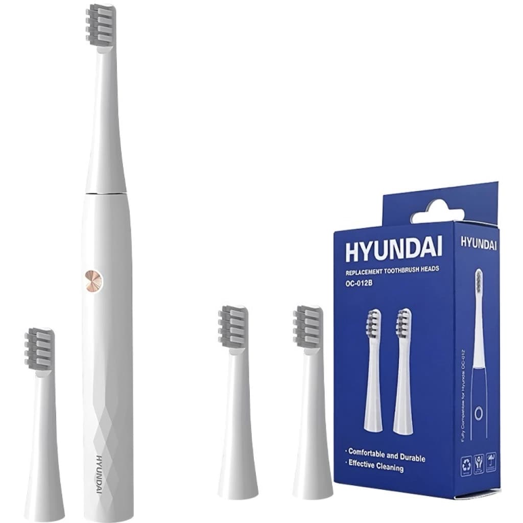 Cepillo de dientes eléctrico Hyundai OC-012 con 2 cabezales de repuesto, imagen 1 de 1