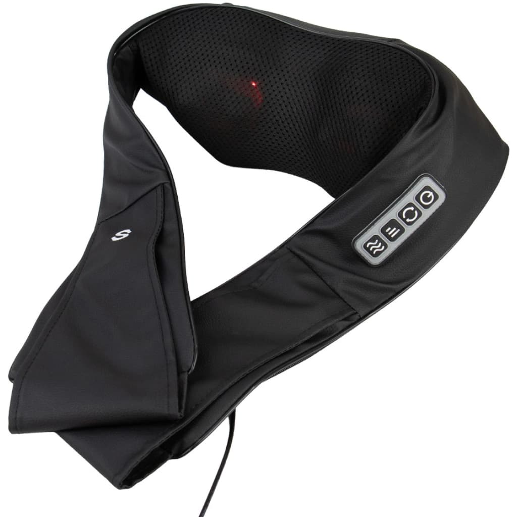 Massageador de pescoço shiatsu Smartfy MSP02P com calor infravermelho, preto, imagem 1 de 1