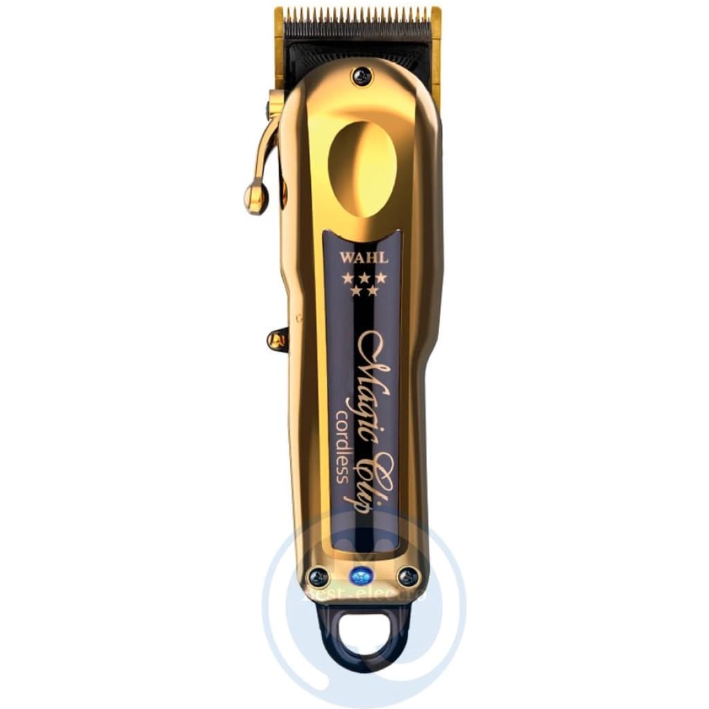Máquina de cortar cabelo profissional Wahl Magic Clip Cordless Gold (08148-708)