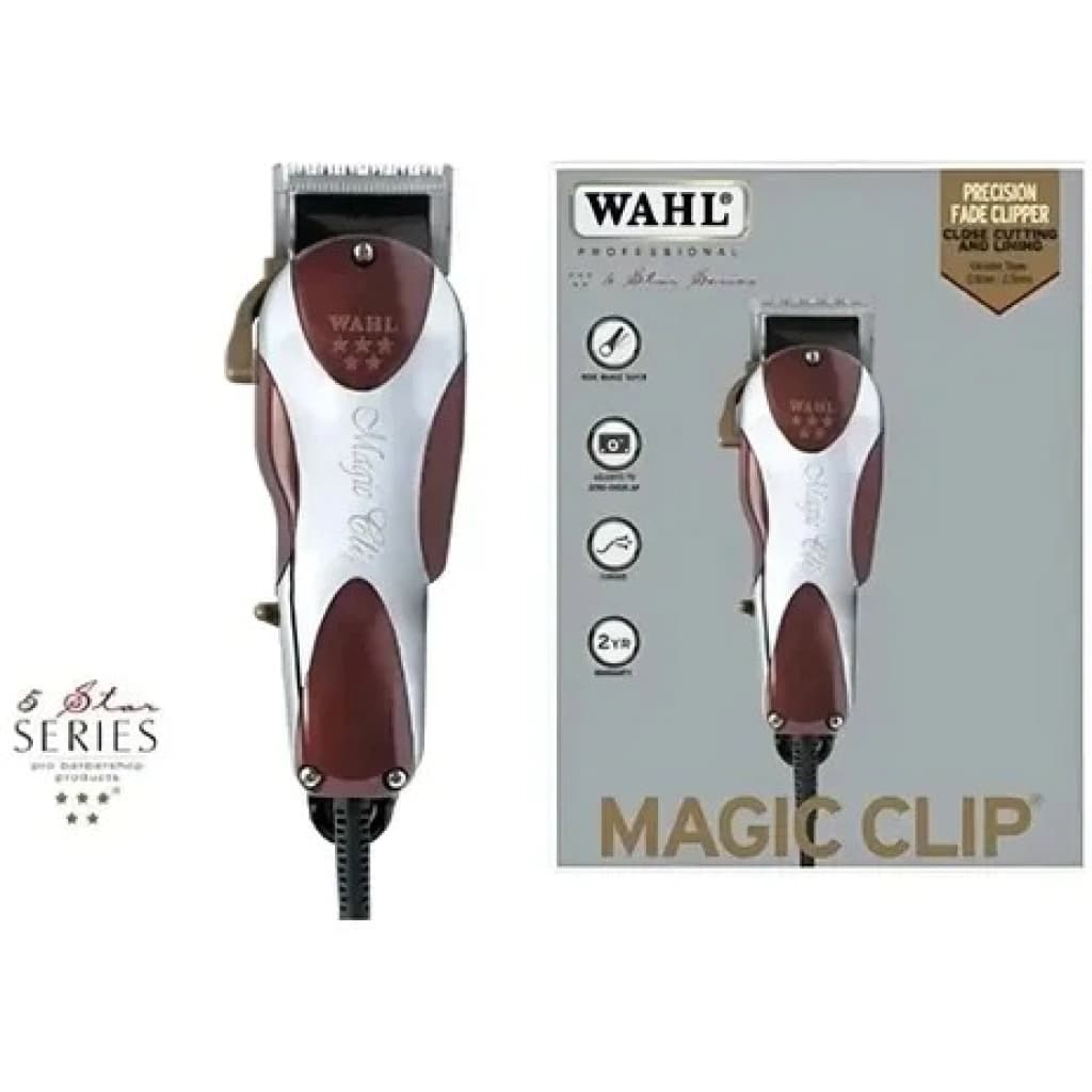 Máquina de cortar cabelo profissional Wahl Magic Clip (08451-358)