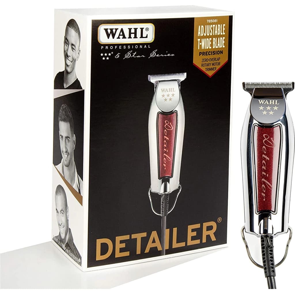 Aparador profissional Wahl Detailer com lâmina em T (08081-1228)