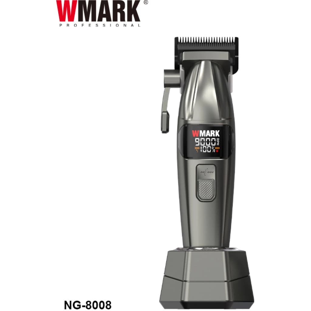 Máquina de cortar cabelo profissional de alta velocidade WMark NG-8008