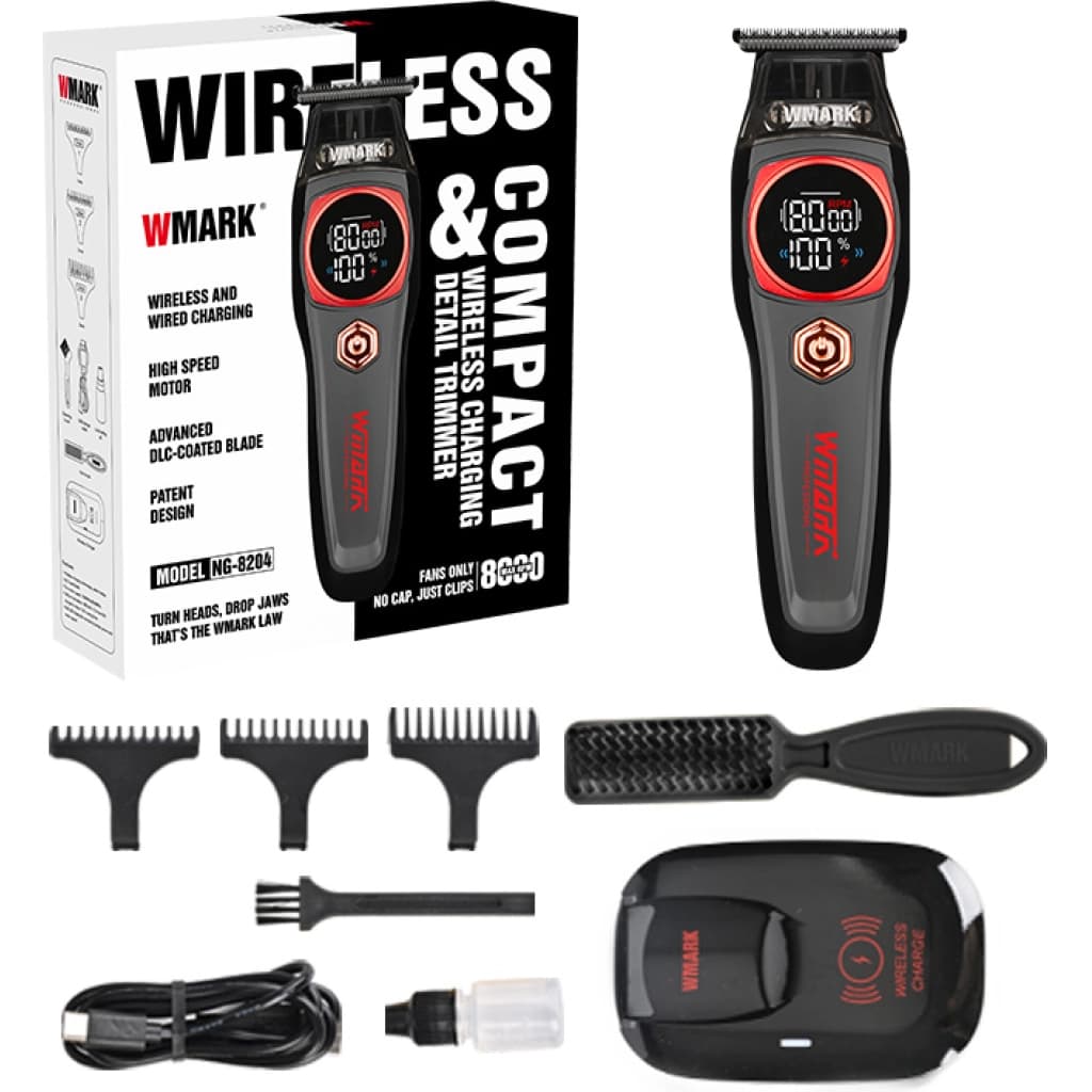 Aparador profissional WMark NG-8204, preto