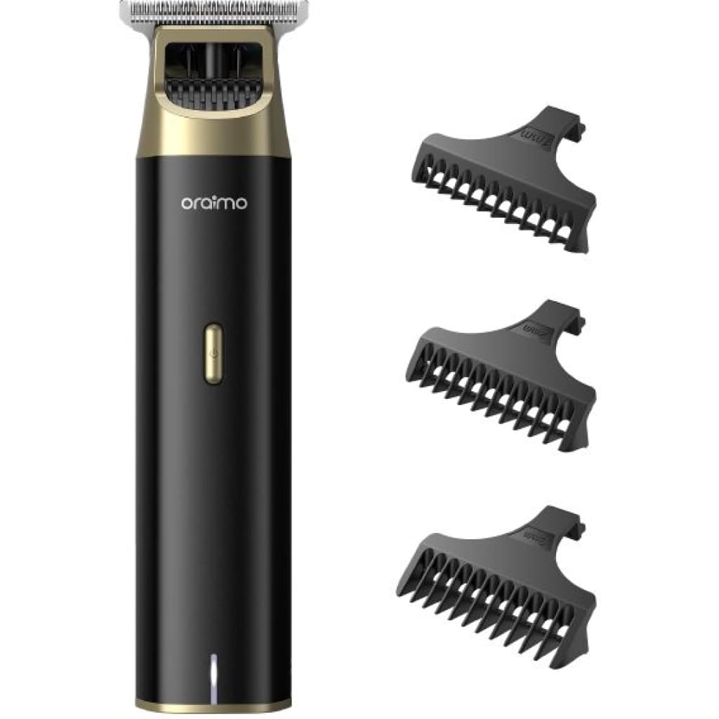 Aparador de barba recarregável Oraimo SmartTrimmer 2, preto