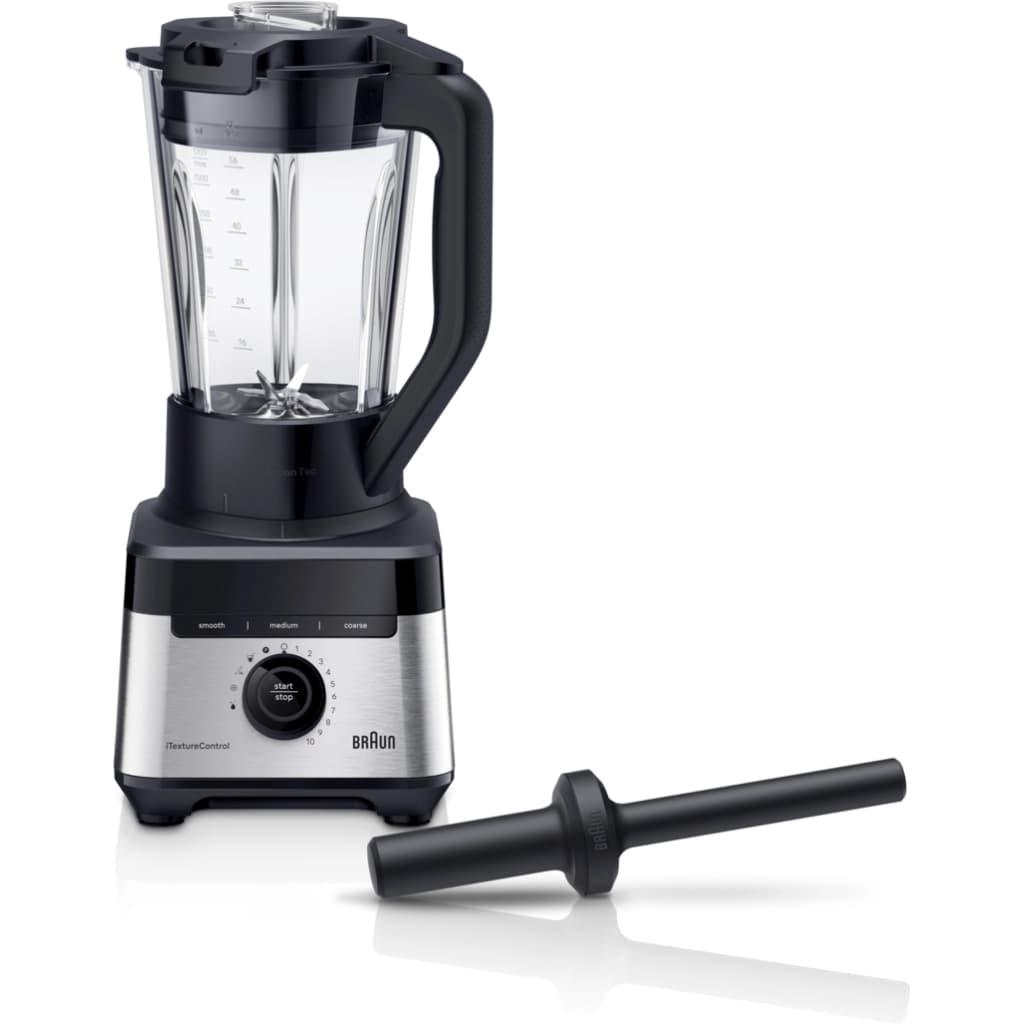 Braun PowerBlend 7 Standmixer, 1400 W, 1,7 L, iTexture Control