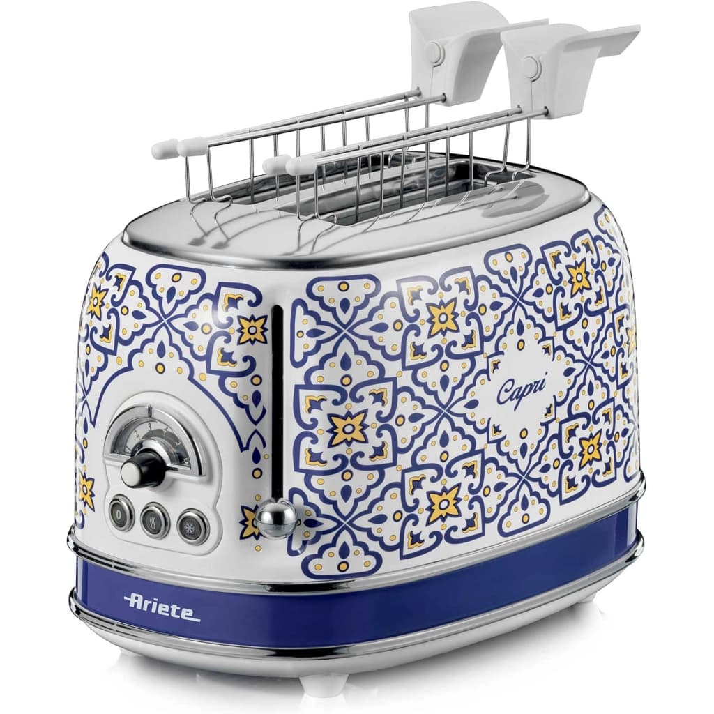 Tostadora Ariete Capri, 810 W, 2 ranuras, 6 niveles