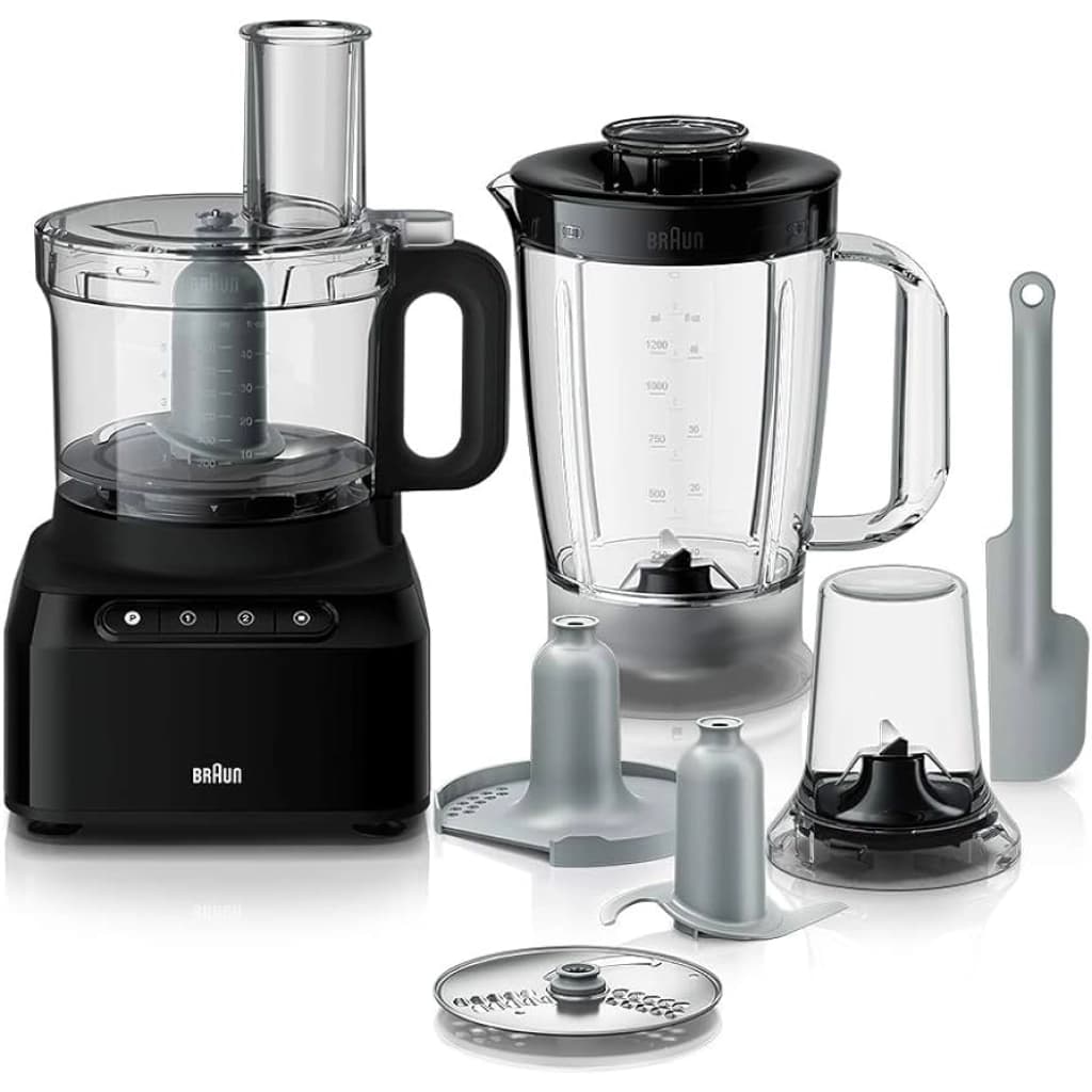 Braun 7-in-1 Food Processor