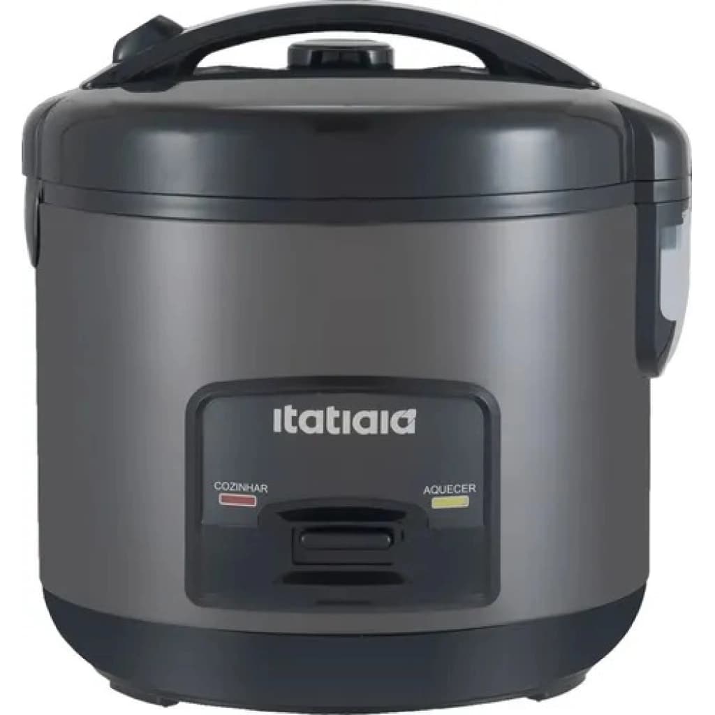 Itatiaia Electric Rice Cooker, 5 Cups, 1 L, 400 W, Grey