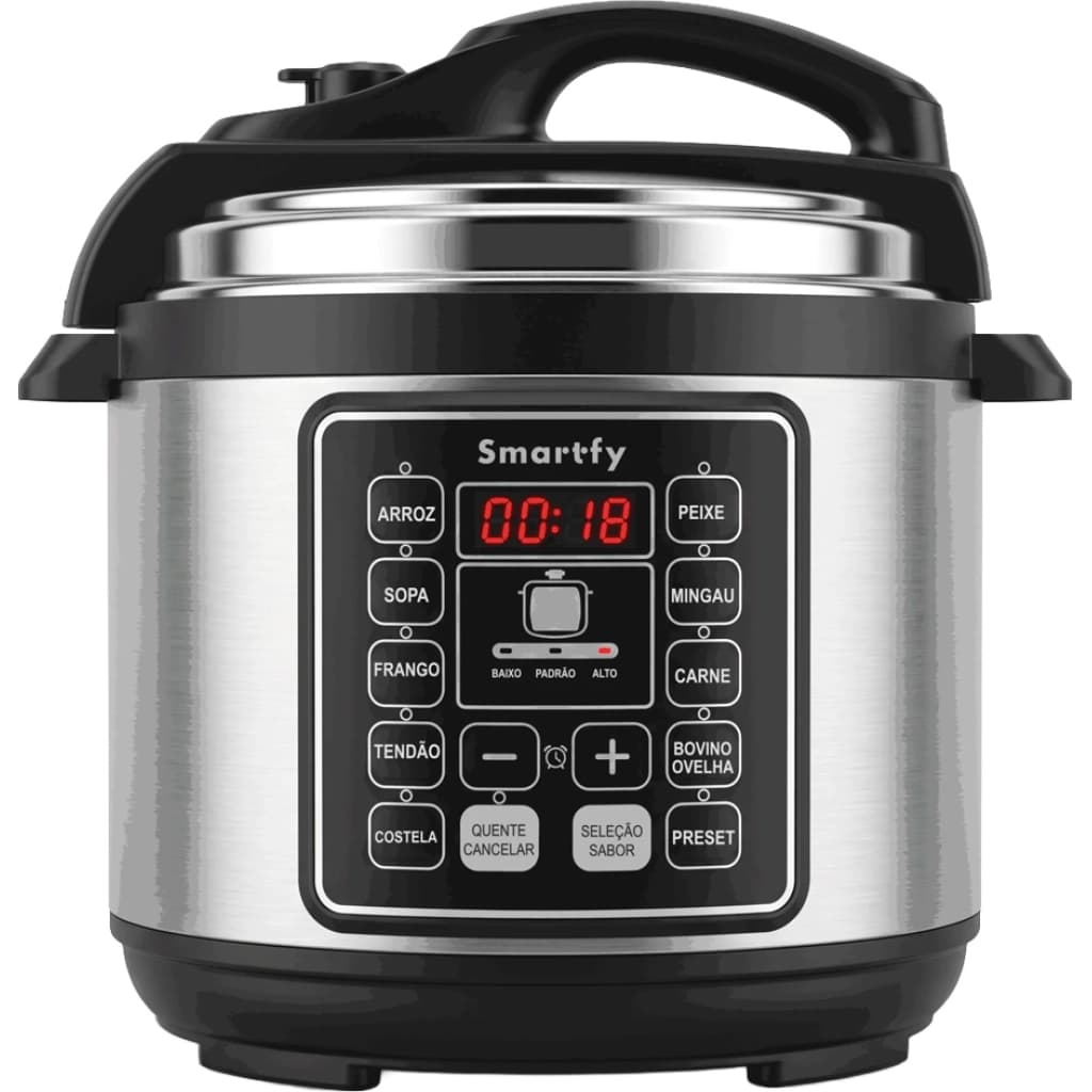 Smartfy PP02B Electric Rice and Multi Cooker, 6 L, 1000 W