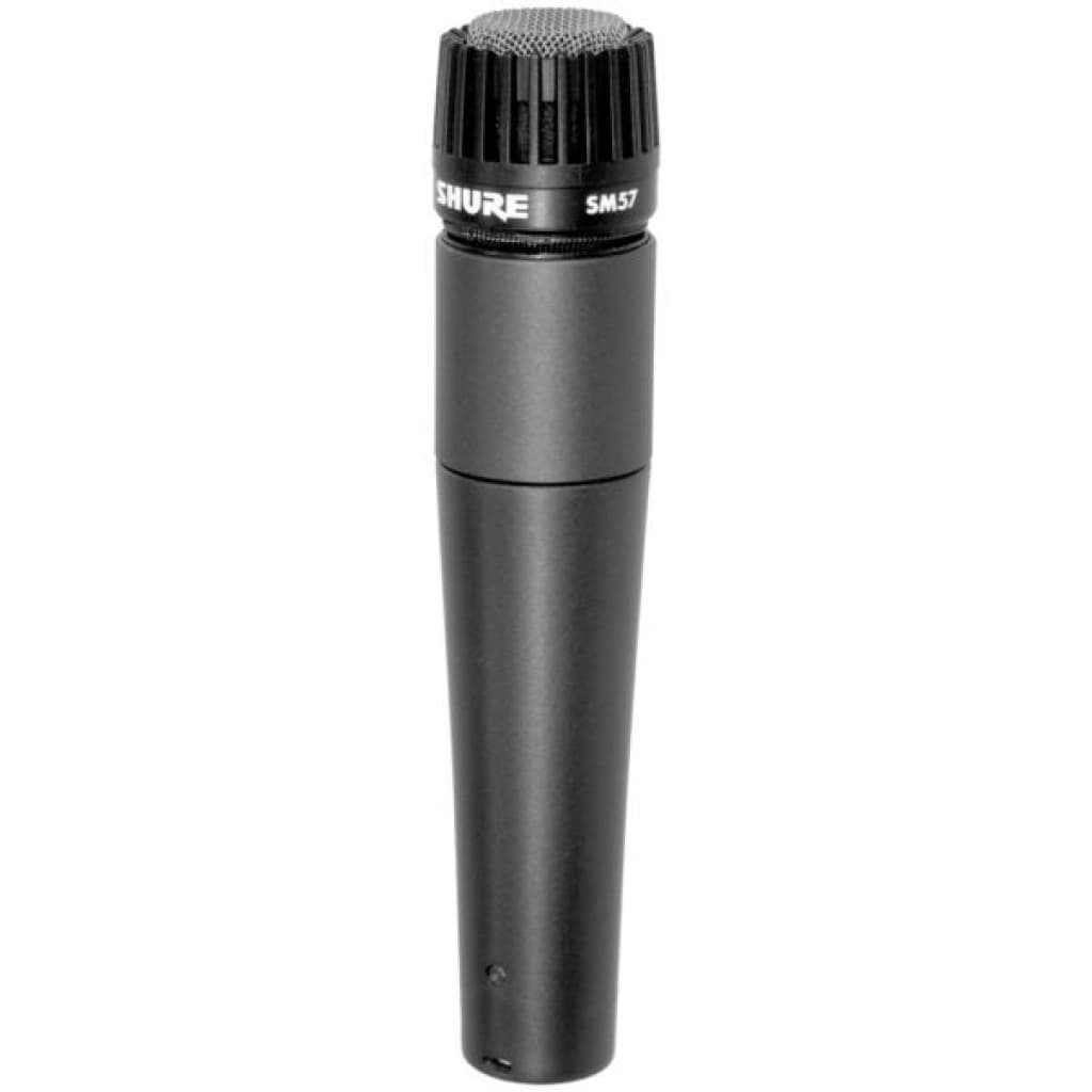 Shure SM57 dynamisches Instrumenten- und Gesangsmikrofon