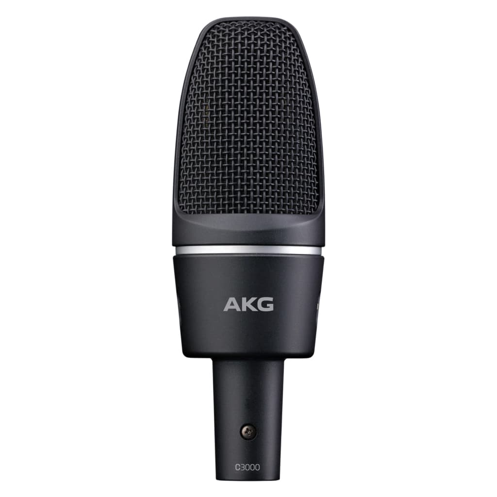 AKG C3000 Großmembran-Studio-Kondensatormikrofon