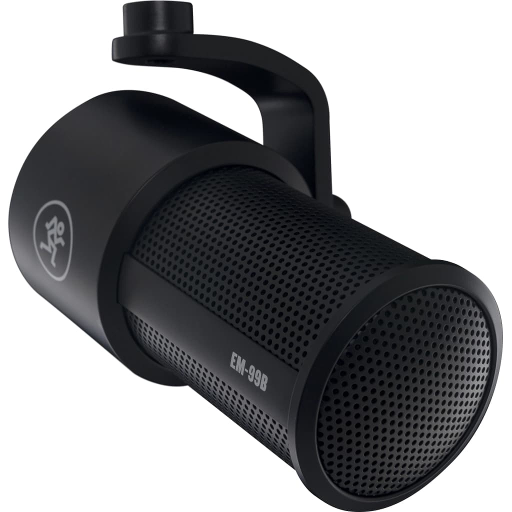 Mackie EM-99B dynamisches Broadcast-Mikrofon