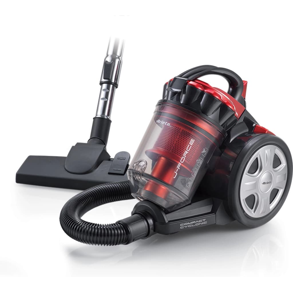 Ariete J-Force Bagless Canister Vacuum, 3 L, 700 W